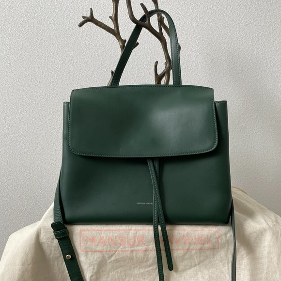 Mansur Gavriel Mini Lady Bag Calf Coated - Picture 2 of 6